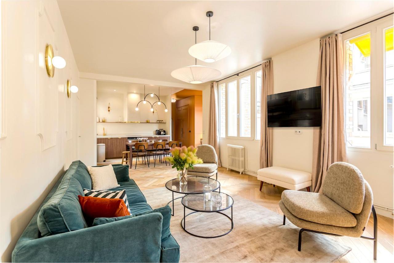 Апартаменты Habitat Parisien - Bourse Feydeau Экстерьер фото