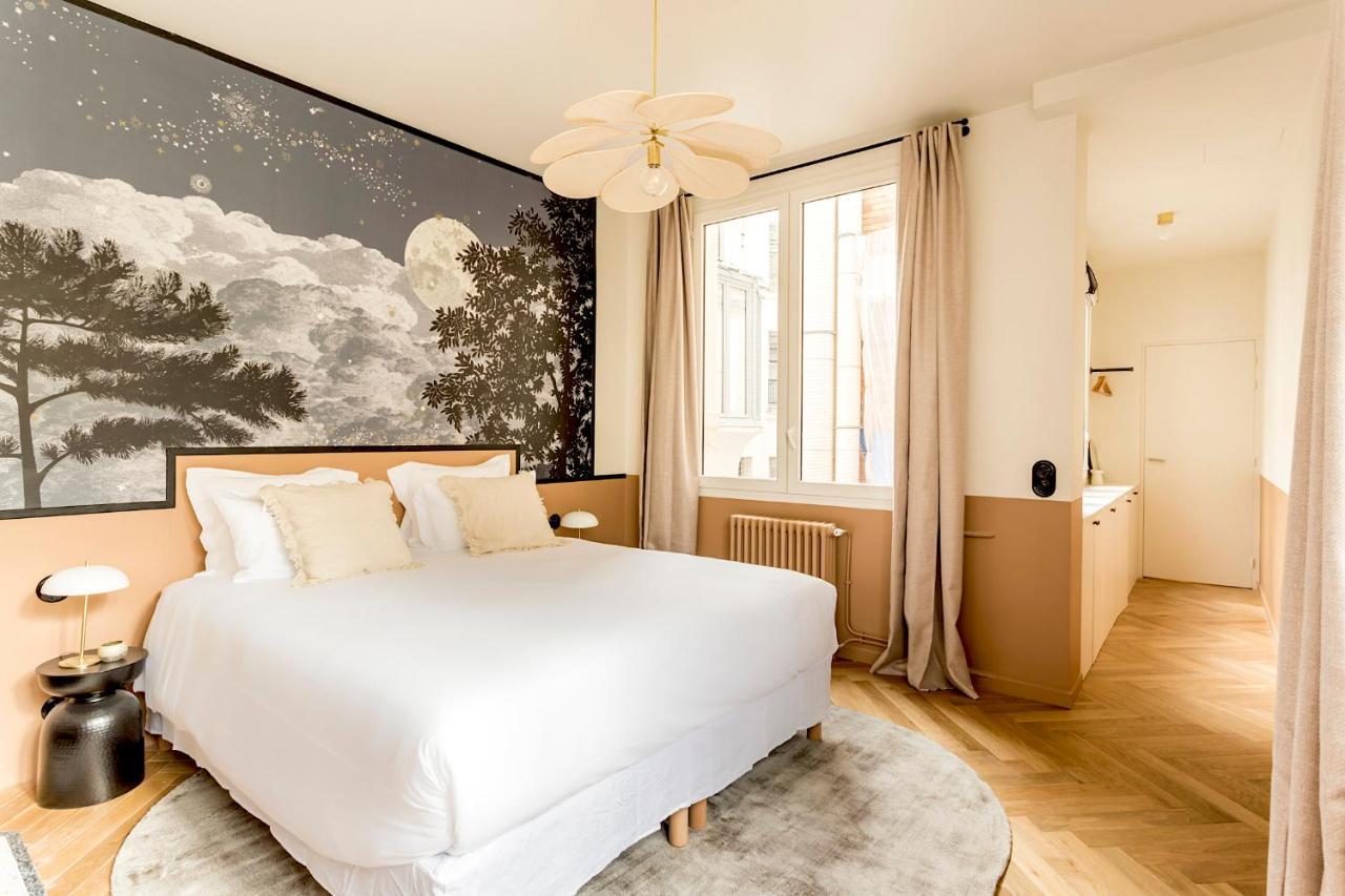 Апартаменты Habitat Parisien - Bourse Feydeau Экстерьер фото