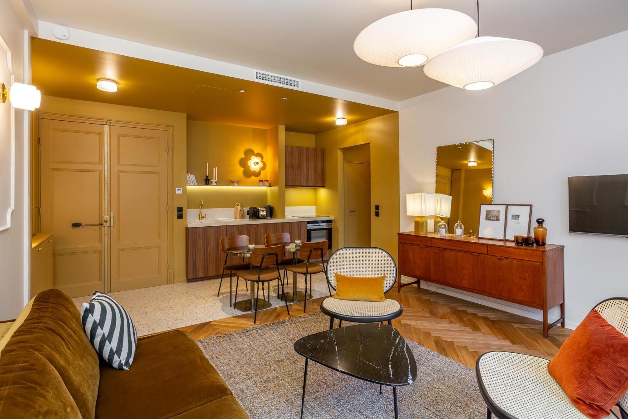 Апартаменты Habitat Parisien - Bourse Feydeau Экстерьер фото