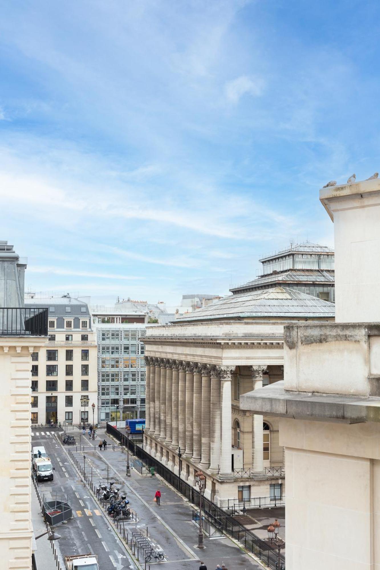 Апартаменты Habitat Parisien - Bourse Feydeau Экстерьер фото